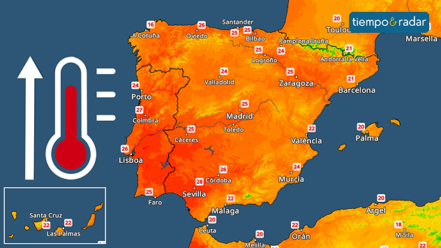Hasta el Domingo y Lunes de Pascua, la situación en España será de estabilidad generalizada, aunque no completa.&nbsp;