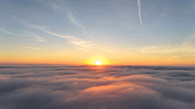 © Hardy Schulz Sonnenaufgang im thüringerischen Schleiz
