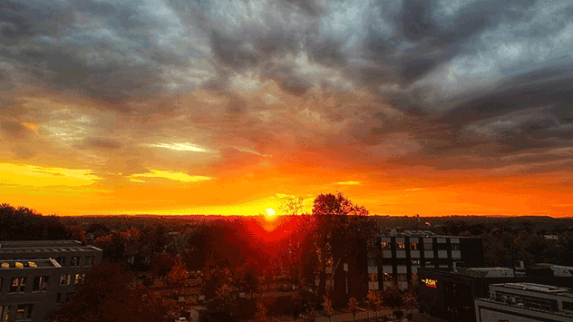 © Stefan Macleod Sonnenaufgang in Dortmund