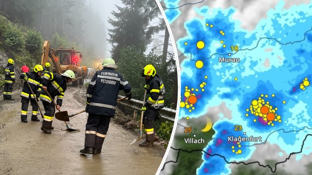 1ef4919a-ea5d-6ece-b44c-a1e9fc7c573f - © Freiwillige Feuerwehr Peterdorf Unwetterbild und WetterRadar