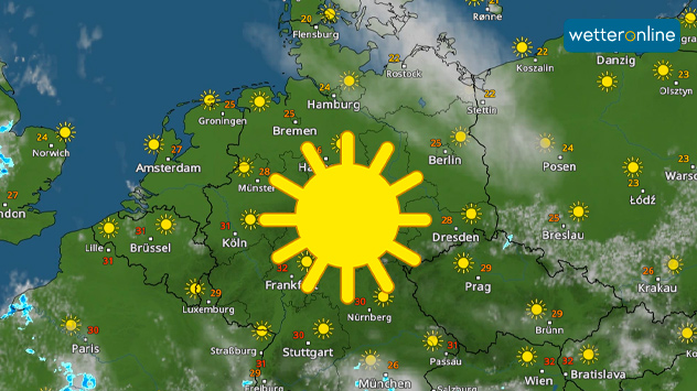 WetterRadar Herbstanfang