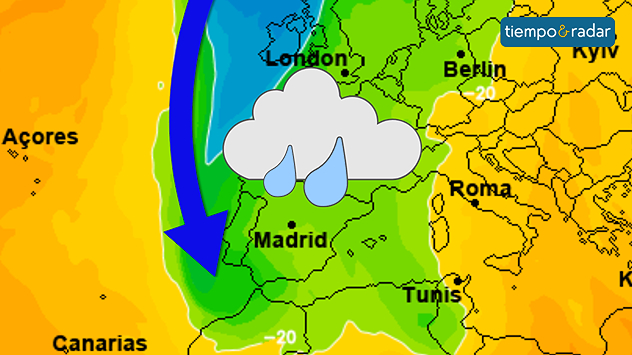Un nuevo desalojo frío podría traer de vuelta la inestabilidad a España. 