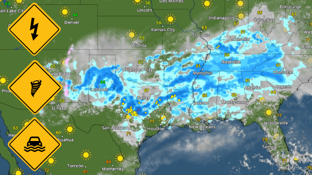 Tornado threat rocks the south – Weather News