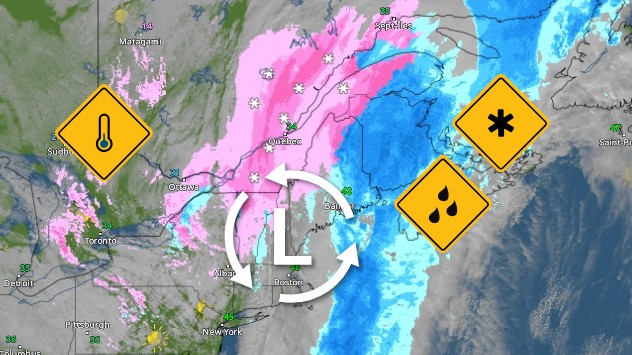 Dynamic storm finally moves out today, but not before bringing rain and ...