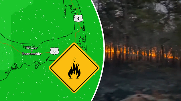 Cape Cod - Drought, gusty winds aid in fire spread – Weather News