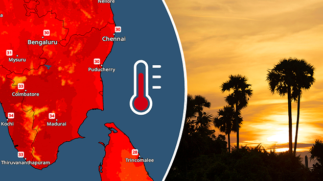 Temperature on the rise across the east coast