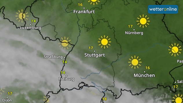 WetterRadar Deutschland