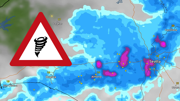 El 29 de octubre tampoco pasará desapercibido en el suroeste peninsular. Este ha sido uno de los episodios más intensos del otoño 2025.