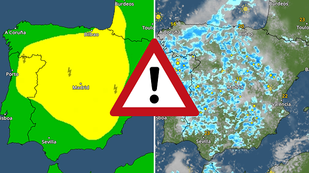 La presencia de dos DANAS merodeando nuestras latitudes favorecerá el desarrollo de precipitaciones y nuevas tormentas intensas.