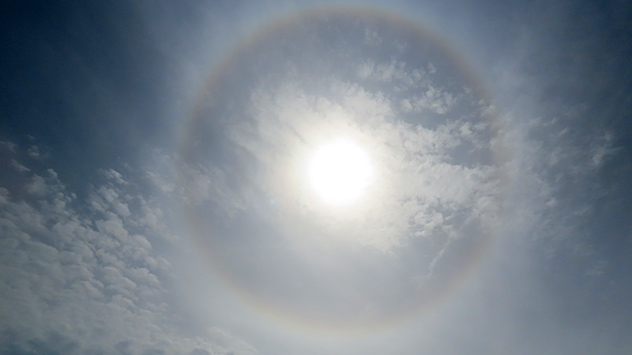 Halo im Vorgtlandkreis