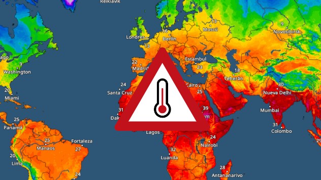 La temperatura volvió a batir récords a nivel global. 