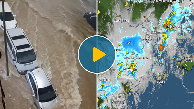 Llega el momento de compartir vuestras imágenes de la semana. Unos días marcados por las precipitaciones, tormentas e inundaciones en diferentes puntos del Mediterráneo.
