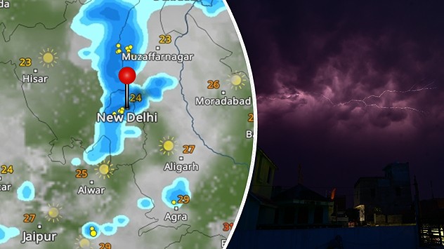 Pre-monsoon weather activity will increase across India from the last week of April and continue into early May 2026.