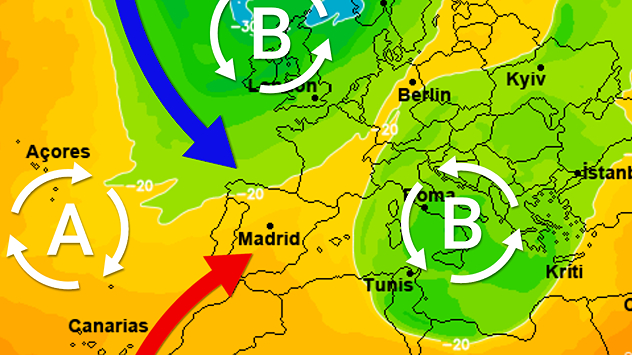 Se espera una semana de cambios: días de lluvia, de sol y otros de frío.