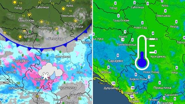 Promena vremena, pa hladna jutra