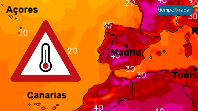 El intenso calor se extenderá tanto en España como en otras regiones europeas. 
