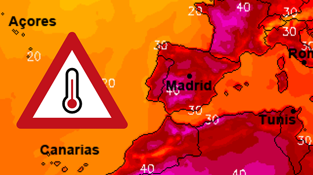 Las temperaturas podrán superar los 40 grados.