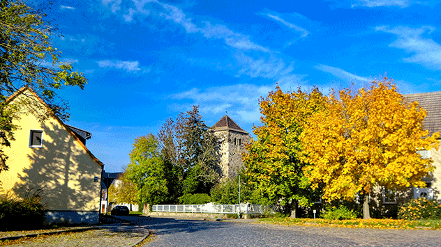 © Gabriele Klein Herbststimmung im Jerichower Land