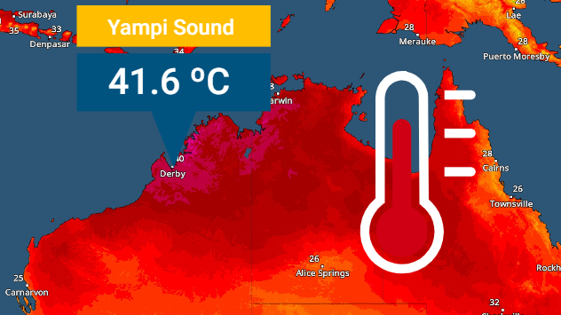 Temperaturas que normalmente asociamos con los meses estivales han alcanzado niveles récord en Australia, donde ahora es invierno.