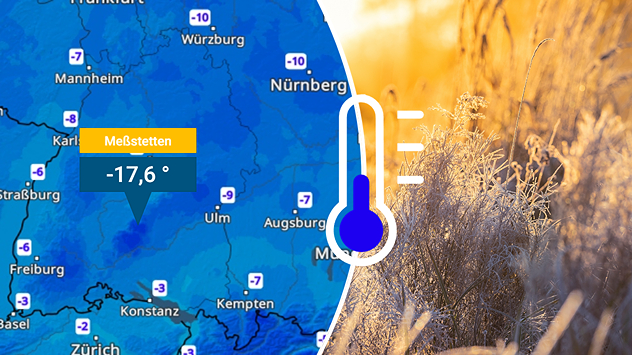 Auf der Alb minus unter 15 Grad