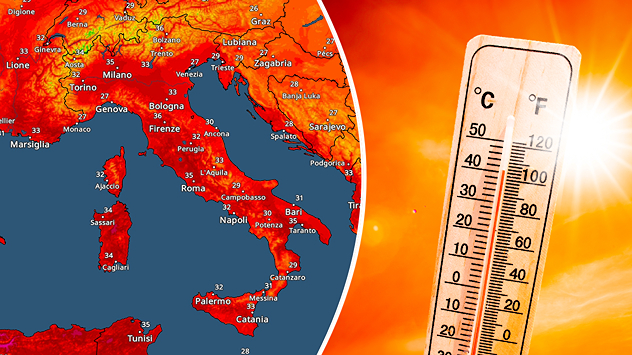 Previsioni meteo - Picco di caldo nel weekend - Notizie meteo