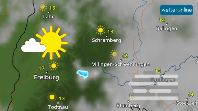 WetterRadar Freiburg
