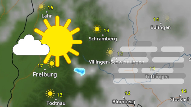 WetterRadar Freiburg