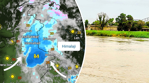 Monsun i poplave u Pakistanu