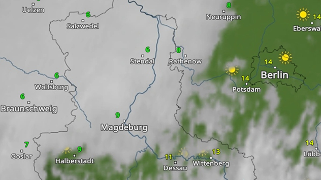 WetterRadar aktuell