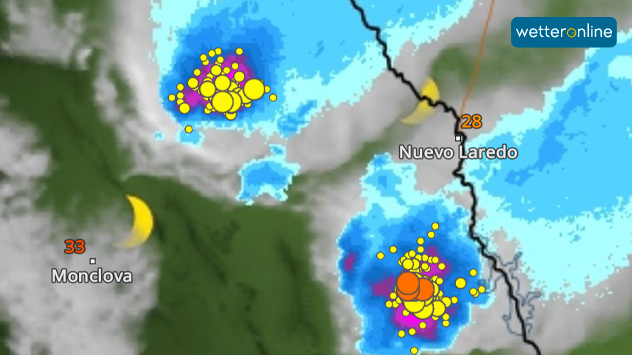 WetterRadar weltweit