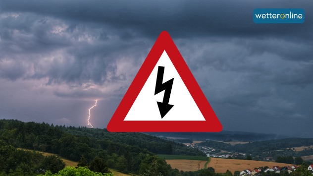 Gewitterrisiko in einigen Regionen hoch