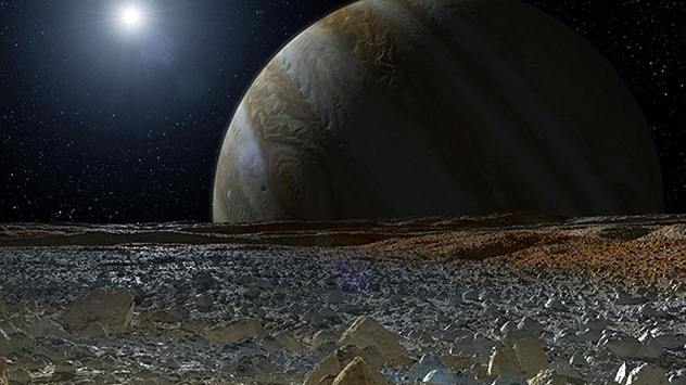 Jupitermond Europa
