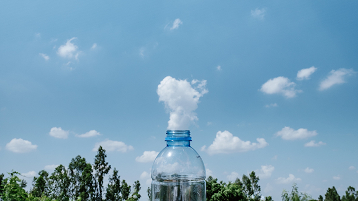Create your own cloud in a bottle – Weather News
