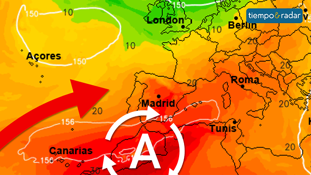 La ola de calor, que está prevista que termine el domingo, dejará temperaturas muy altas y ambiente sofocante en amplias zonas del país.&nbsp;
