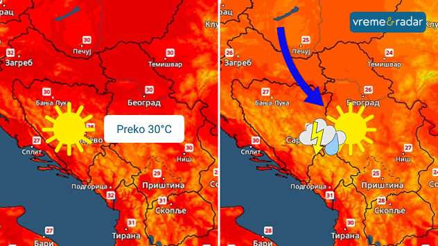 Dnevna temperatura
