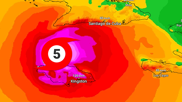 El huracán Melissa ha azotado Jamaica con toda su fuerte. El gobierno ha declarado la isla caribeña como zona catastrófica.
