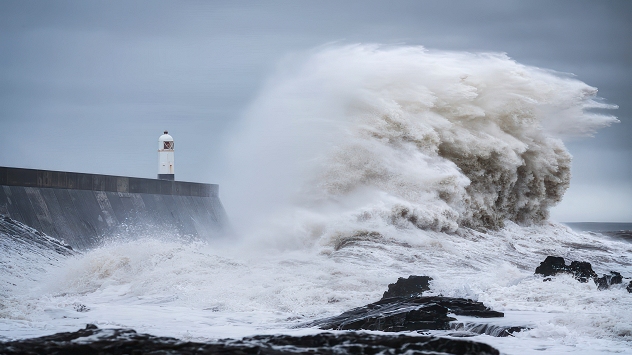 wave