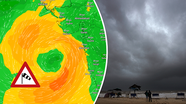 Depression in Arabian sea to bring heavy gusts and rain to coastal parts of Gujarat