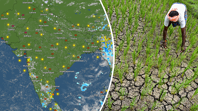 Drought like conditions expected in India 