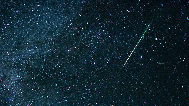 Leoniden: Wunschkonzert am Nachthimmel