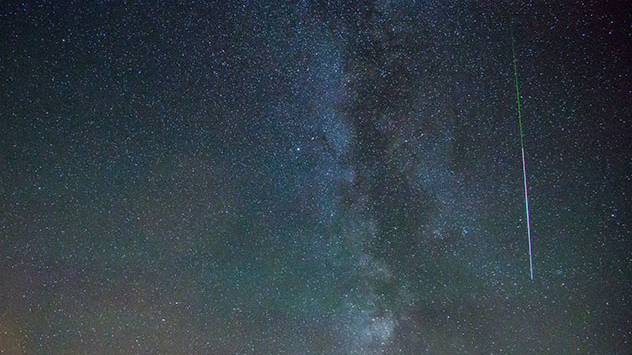 Leoniden: Wunschkonzert am Nachthimmel