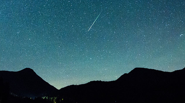 Leoniden: Wunschkonzert am Nachthimmel