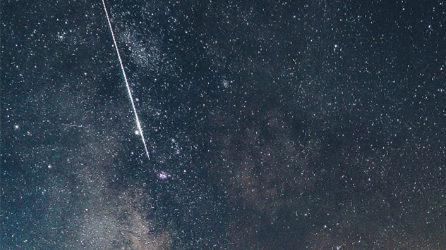 Leoniden: Wunschkonzert am Nachthimmel