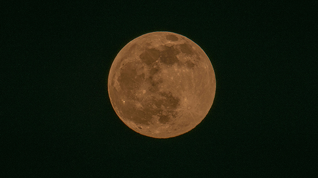 Vollmond über Dortmund