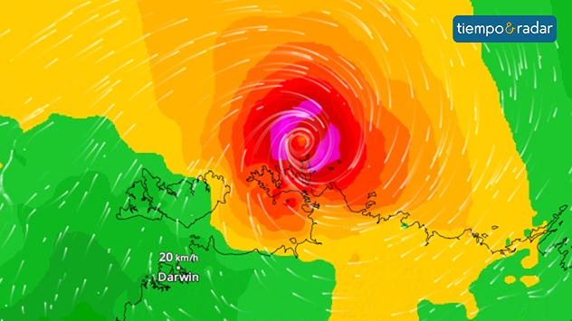Actualmente, el sistema genera vientos de hasta 150 kilómetros por hora y lluvias muy intensas. Se esperan inundaciones, marejadas ciclónicas y cortes de electricidad en las zonas afectadas.