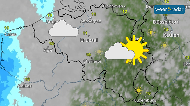 Zondag wordt vooral in de oosthelft van het land een vriendelijke en overwegend droge dag.