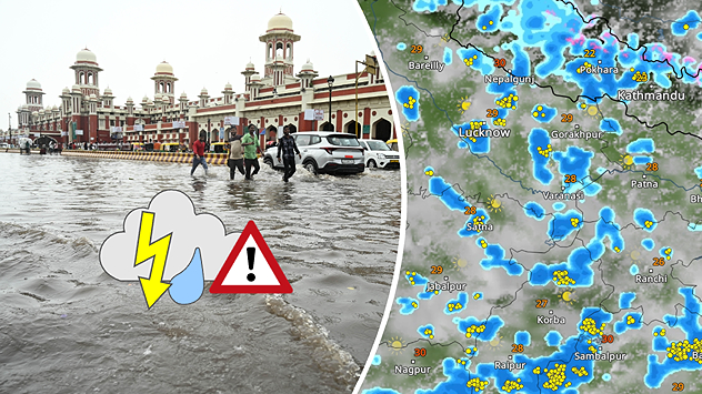 Heavy rain expected to lash Uttar Pradesh and Bihar
