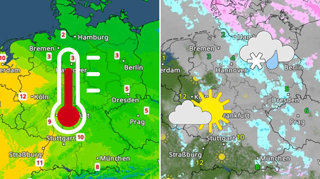 Vorfrühlingsluft am Rhein.