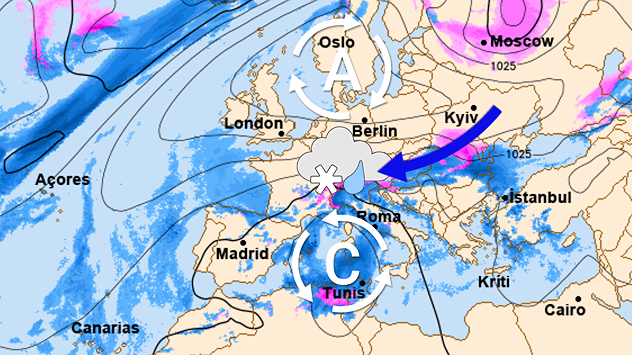 Promjena vremena za Božić