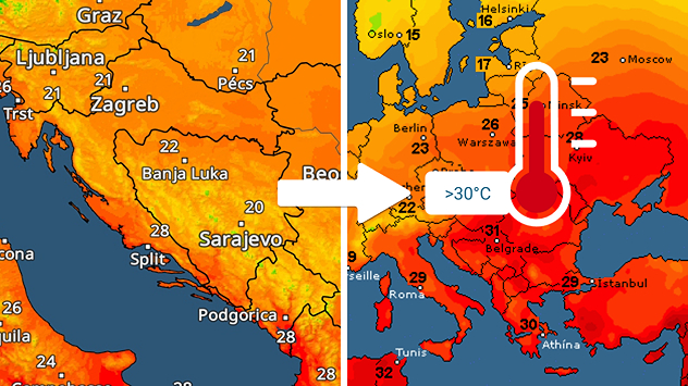 Razvedravanje. Iskoristite sunčane dane